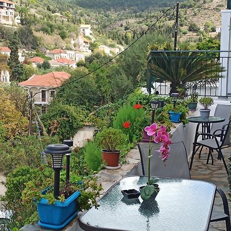 Apartamento Gardenia House Asos Exterior foto