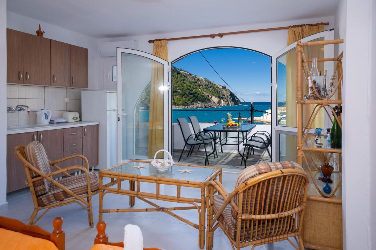 Apartamento Gardenia House Asos Exterior foto