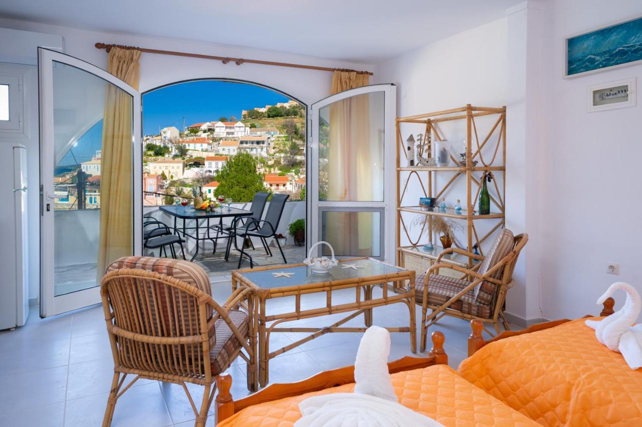 Apartamento Gardenia House Asos Exterior foto