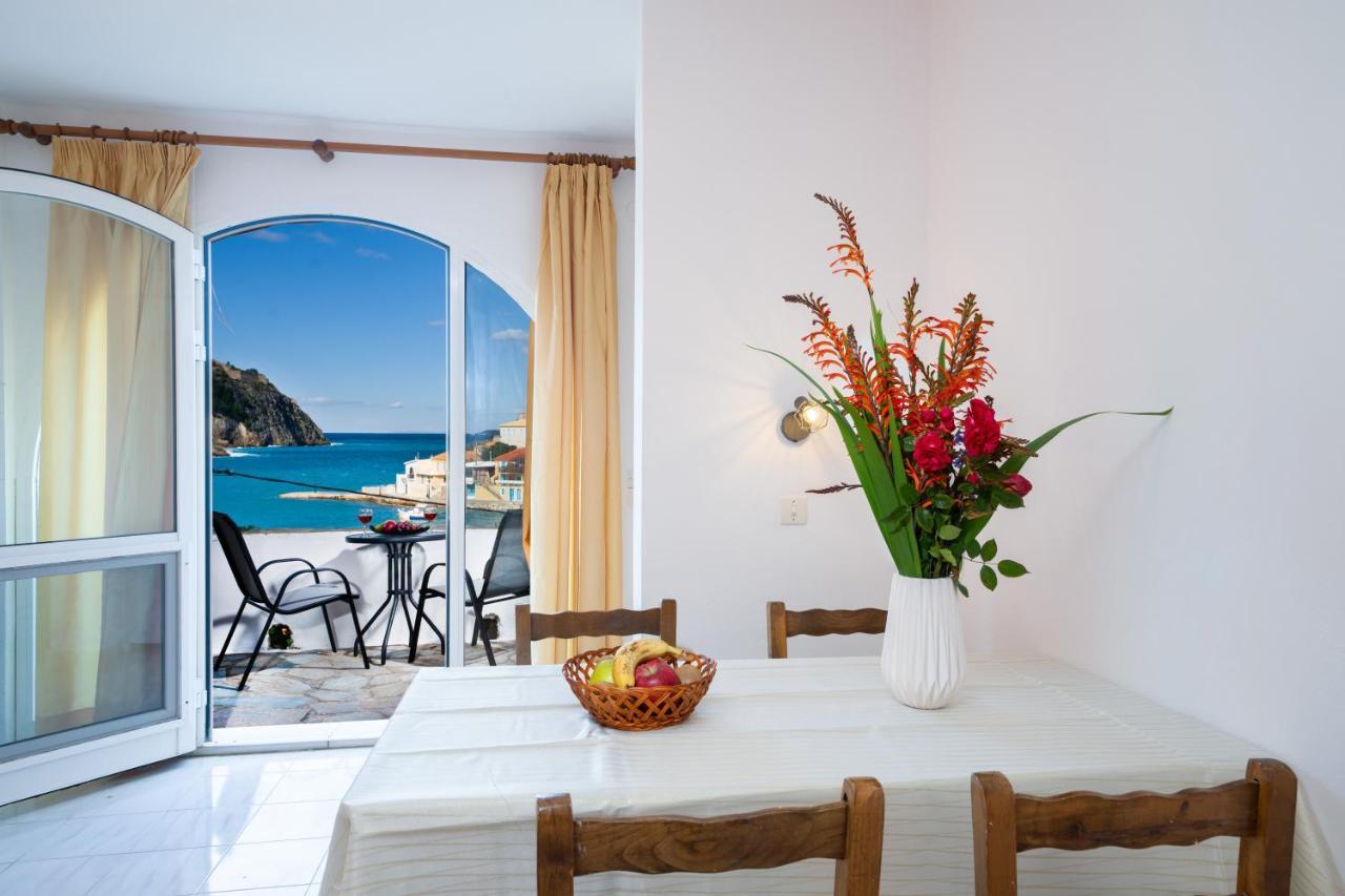 Apartamento Gardenia House Asos Exterior foto