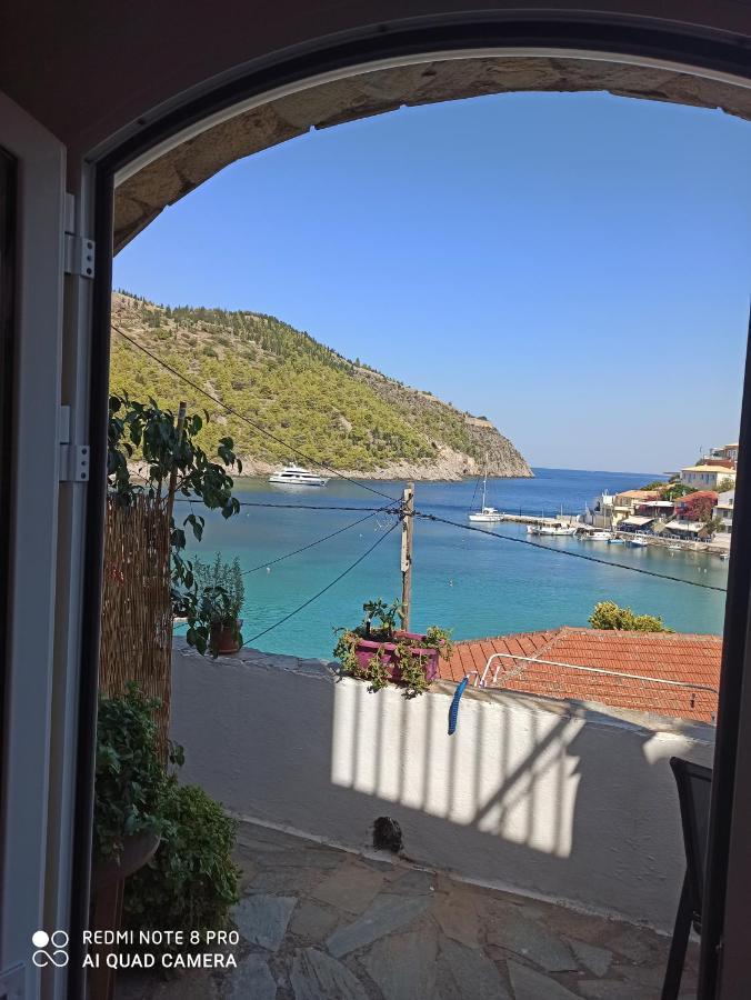 Apartamento Gardenia House Asos Exterior foto