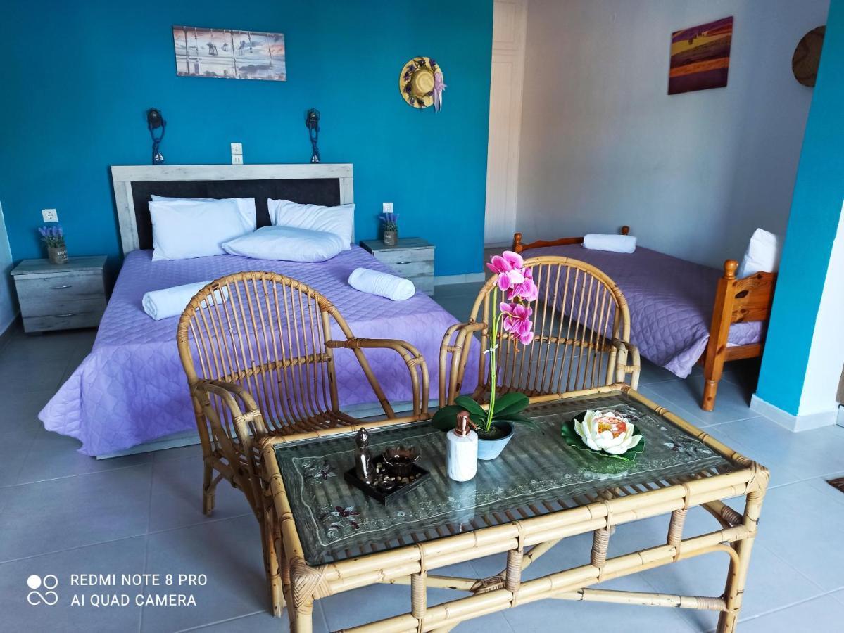 Apartamento Gardenia House Asos Exterior foto