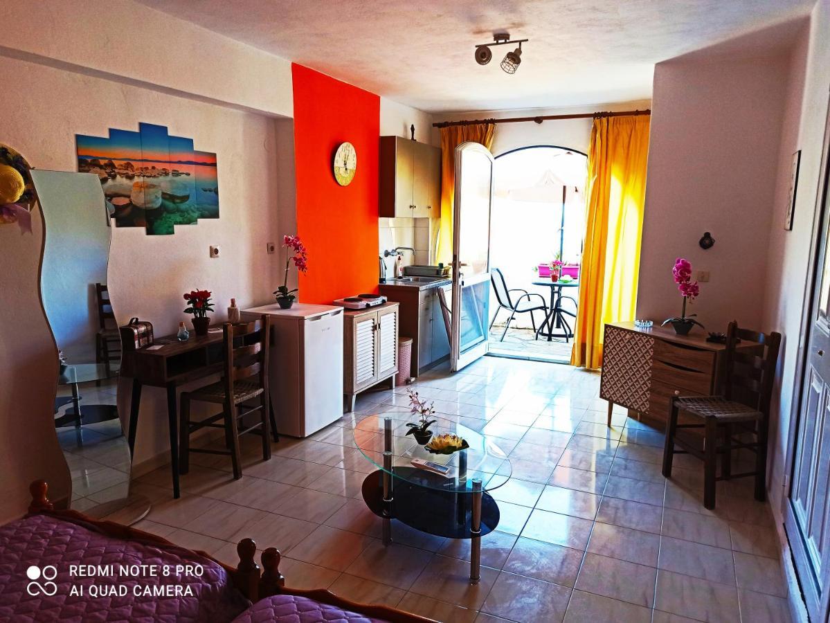 Apartamento Gardenia House Asos Exterior foto