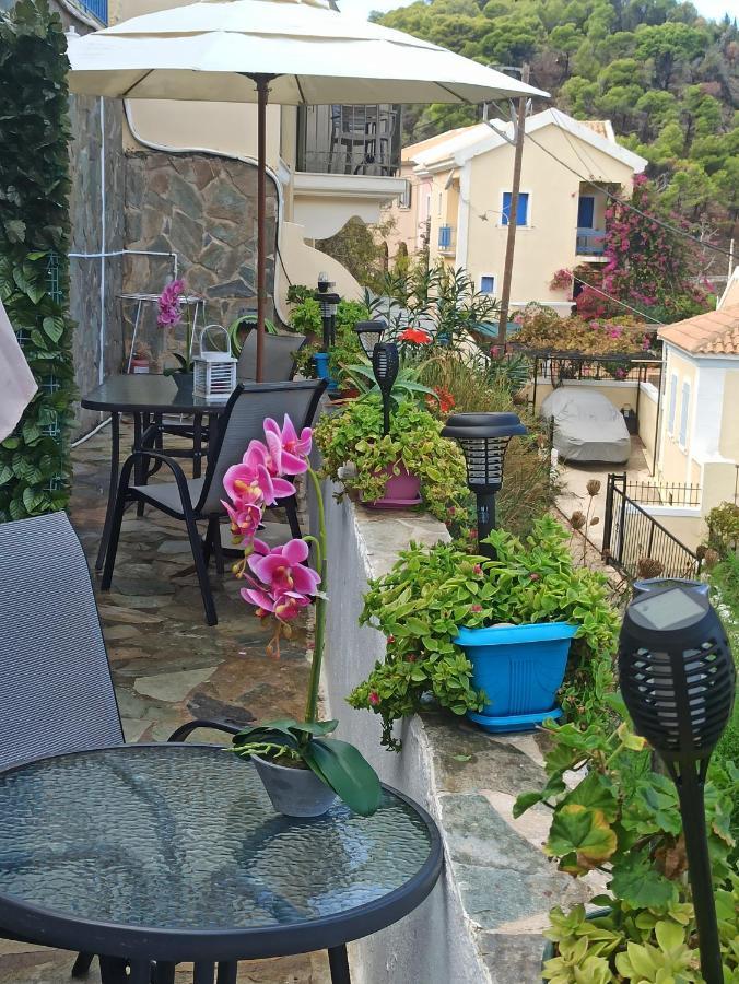 Apartamento Gardenia House Asos Exterior foto