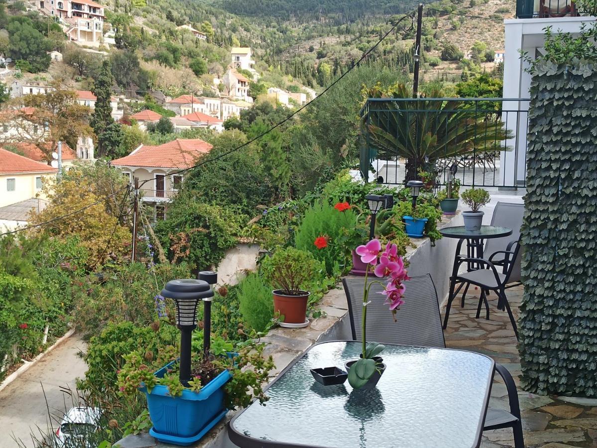 Apartamento Gardenia House Asos Exterior foto