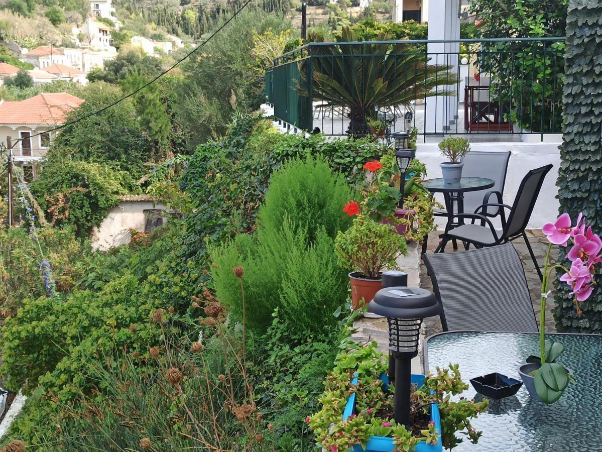 Apartamento Gardenia House Asos Exterior foto